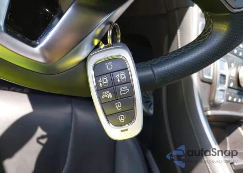 2022 Hyundai Santa Fe Calligraphy z USA, uszkodzony, nr VIN 5NMS5DAL0NH427485